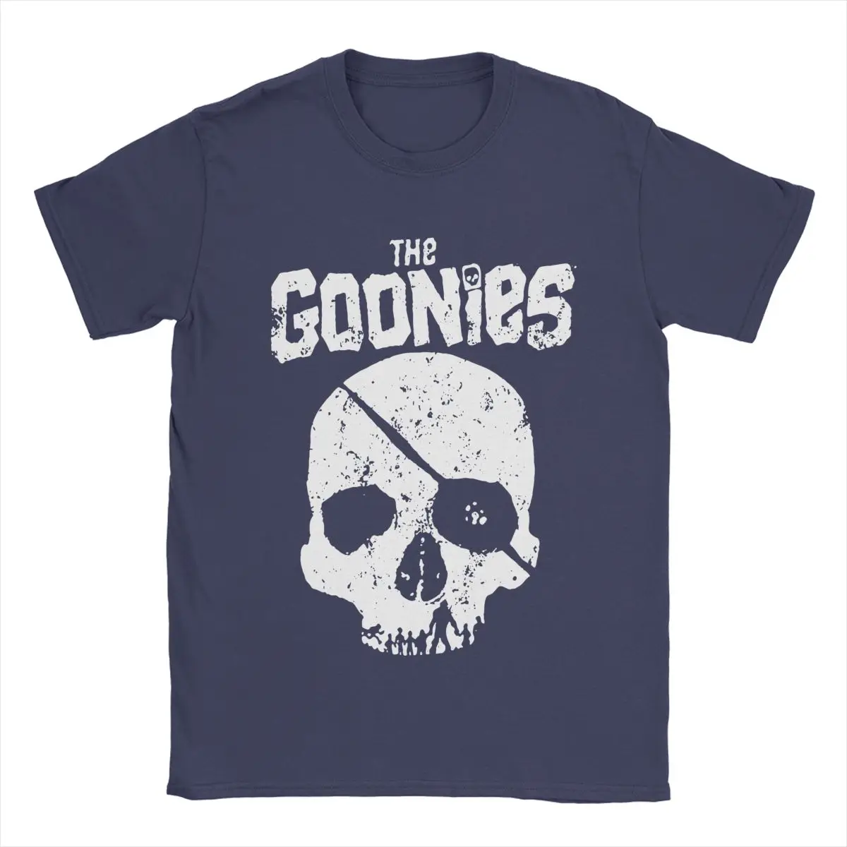 The Goonies Men T Shirt Humor Tee Shirt Manica Corta Girocollo T-Shirt Cotone 4Xl 5Xl Abbigliamento