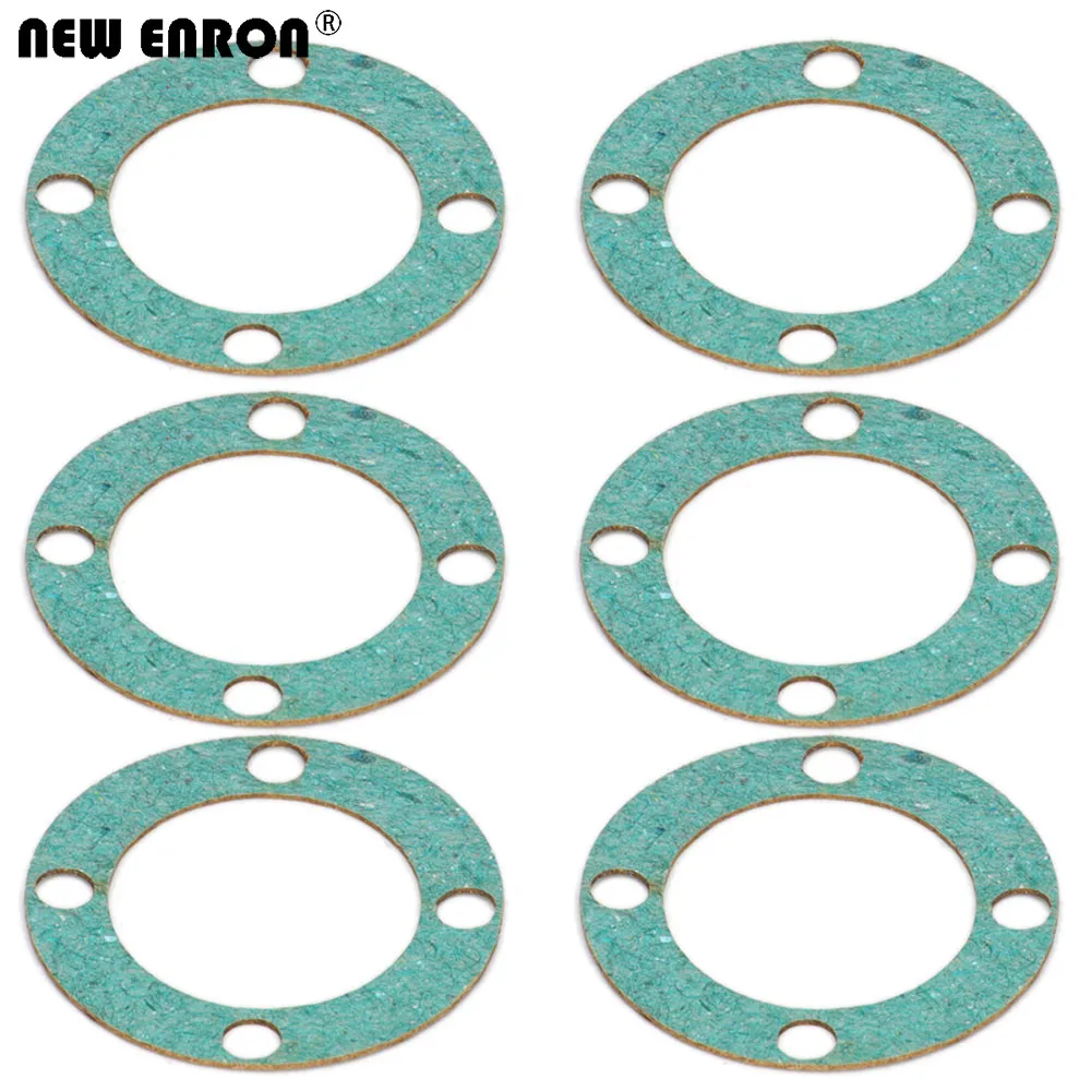 NEW ENRON 6Pcs Differential Case Washers 0.5MM #86099 for RC Car HPI 1/8 SAVAGE 21 SS 4.1 4.6 FLUX 2350 WITH GT-2 TRUCK X XL 5SC