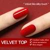 Clou Beaute Matte Velvet Top Coat Semi-permanent Varnish Strong Rubber Base Acid-Free for Gel Polish Blossom Gel Nail Primer 4