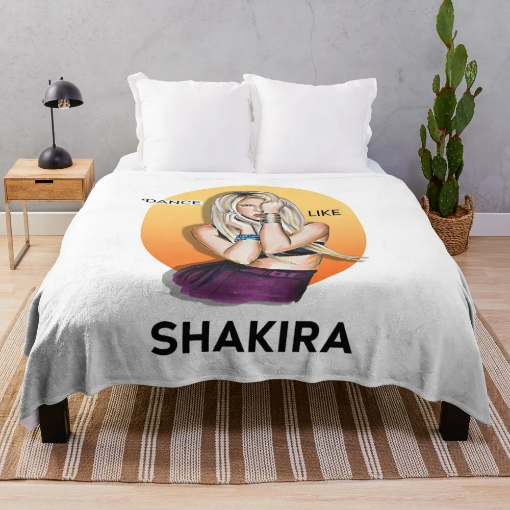 

cancion latino Throw Blanket Bed Fashionable Hairys Cute Plaid Blankets