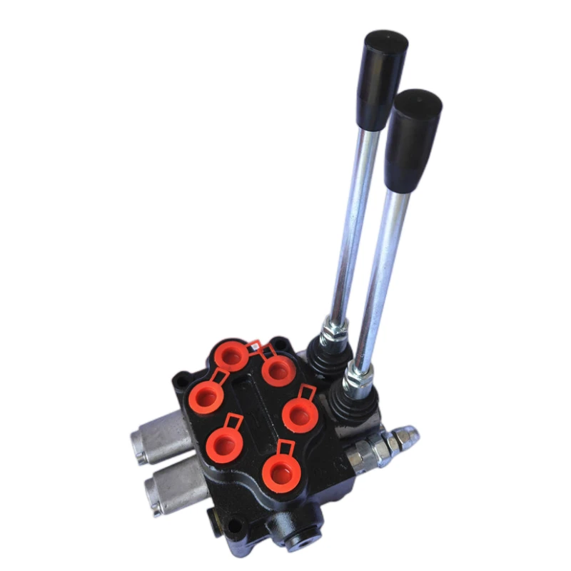 Hydraulic multi-way valve reversing valve mechanical cylinder motor distributor L102 multi-way valve distributor control valve
