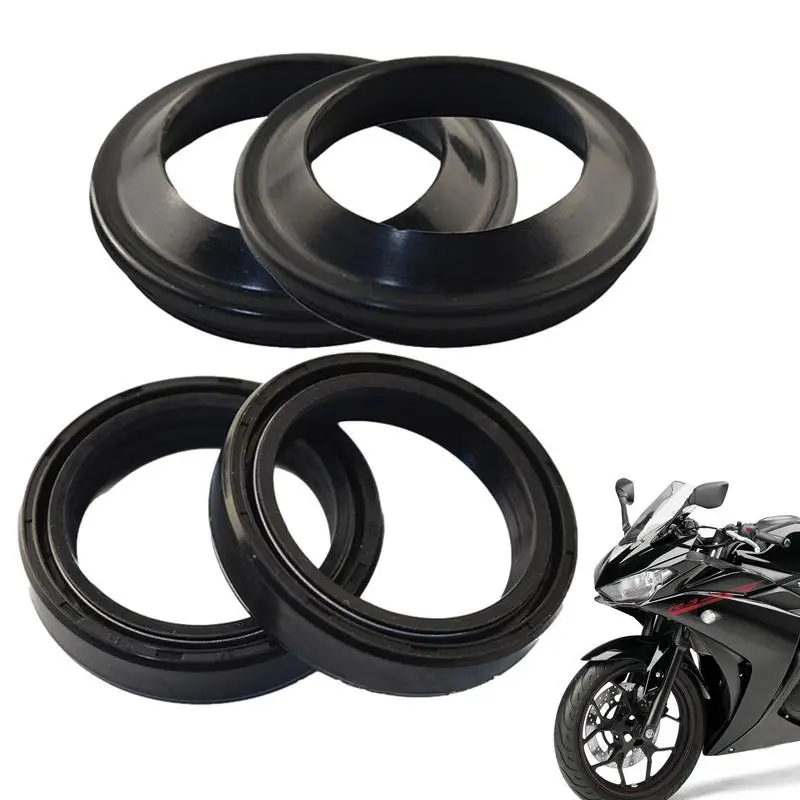 

Motorcycle Front Fork Damper Oil Seal & 41x53x8mm Dust Deal Damper For YAMAHA YZF-R1 1998-2001 SUZUKI