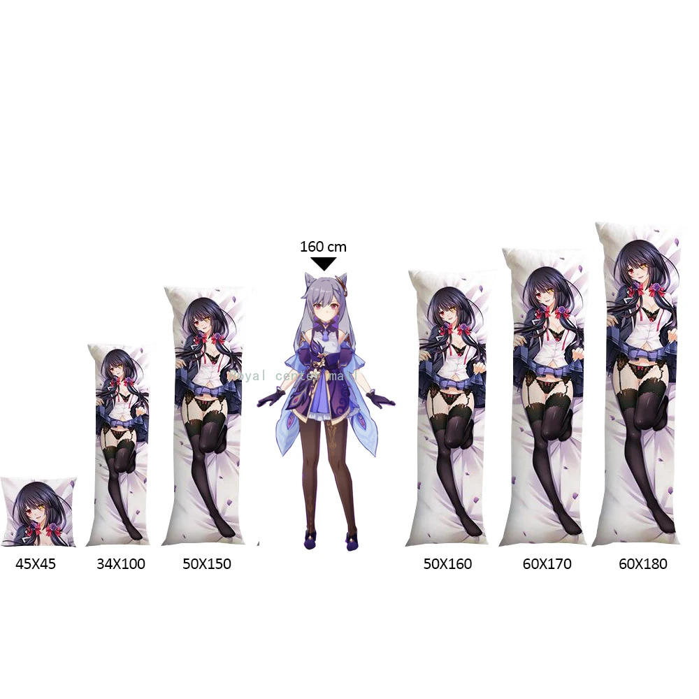 Blue Archive  Asagi Mutsuki Dakimakura 2WAY Hugging Body Pillow Case Anime Pillow Cushion Cover Xmas Gifts