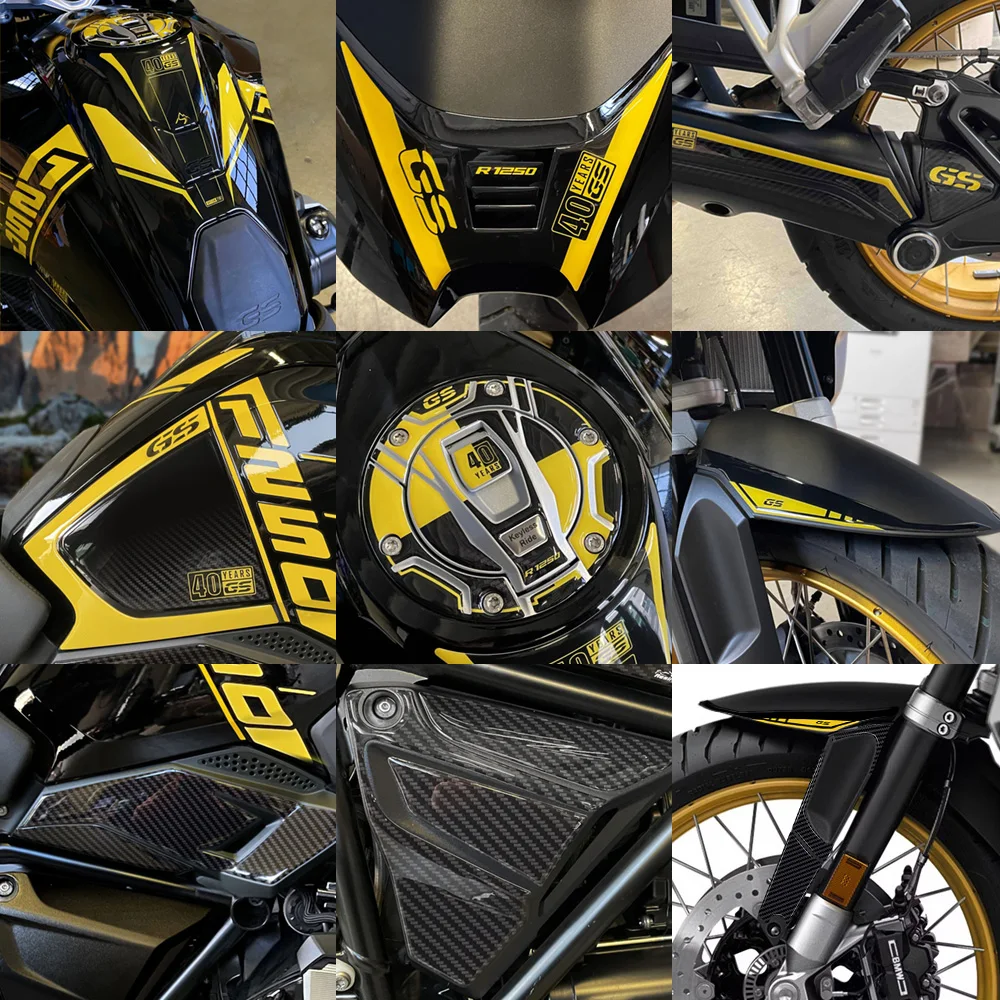 BMW R 1250 GS 40   3D   ƼĿ ŰƮ, R1250 GS 40 2021 2022 2023