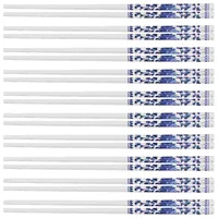10 Pairs Blue and White Porcelain Chopsticks Ceramic Long Chopsticks Chinese Style Tableware for Home Restaurant 1