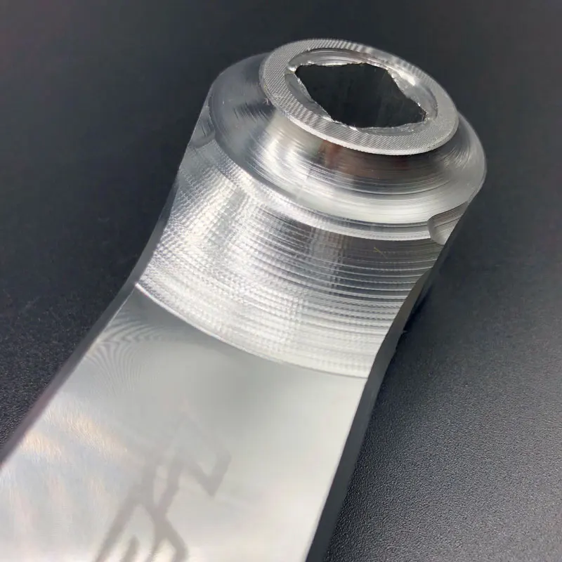 LASCO 46T 170mm Aluminum Alloy Hollow CNC Single Speed Fixed