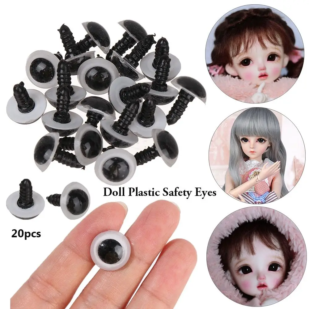Bear Doll Plastic Safety Eyes Animal Eyes Dolls Accessories New