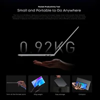 CHUWI MiniBook X ordinateur portable tablette 2 en 1 Intel N150/N100 10.51 "FHD IPS écran 16GB/12GB RAM LPDDR5 512G SSD Windows 11 ordinateur portable 3