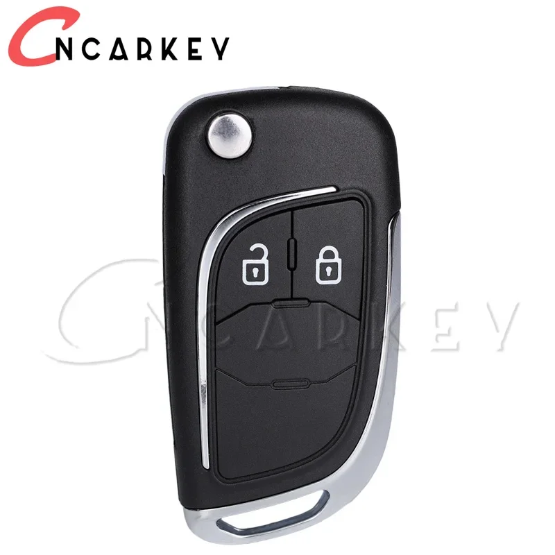 Folding Remote Car Key Shell 2345buttons For Chevrolet Cruze Epica Lova Camaro Opel Vauxhall Insignia Astra Mokka Buick Modified