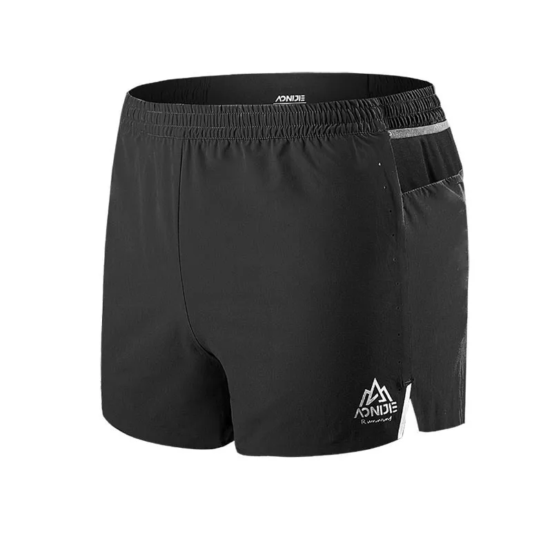 AONIJIE F5101 Men Male Quick Drying Sport Running Shorts Three-point Shorts Boxer For Trail Gym Fitness Marathon