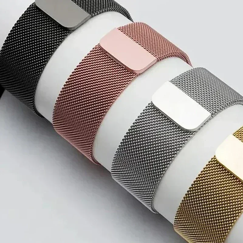 Premium Milanese Mesh Bracelet for Apple Watch - Stainless Steel Strap for iWatch Series