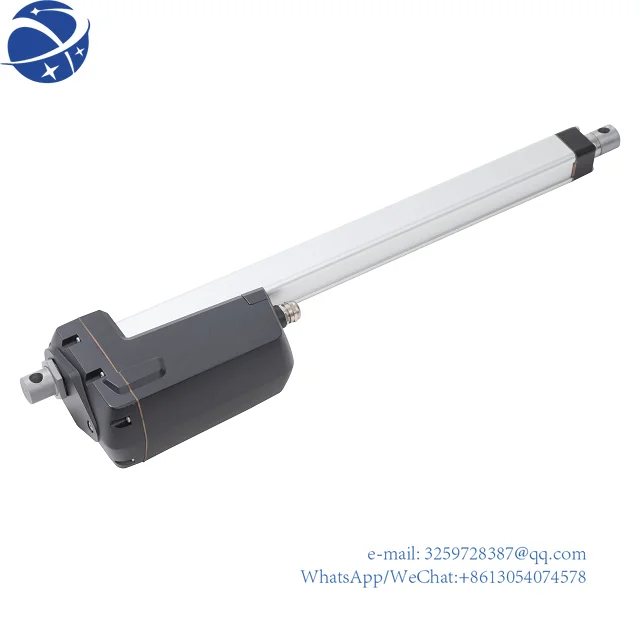 

YYHC LA-G IP66 robust industrial heavy duty 3200N~12000N 12v dc motor linear actuator