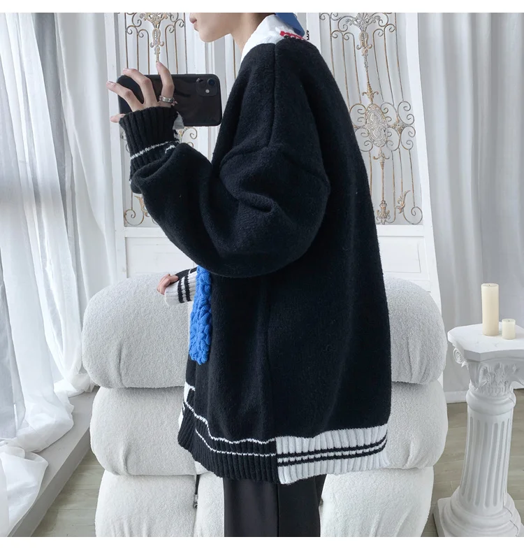 cartoon knitted sweater