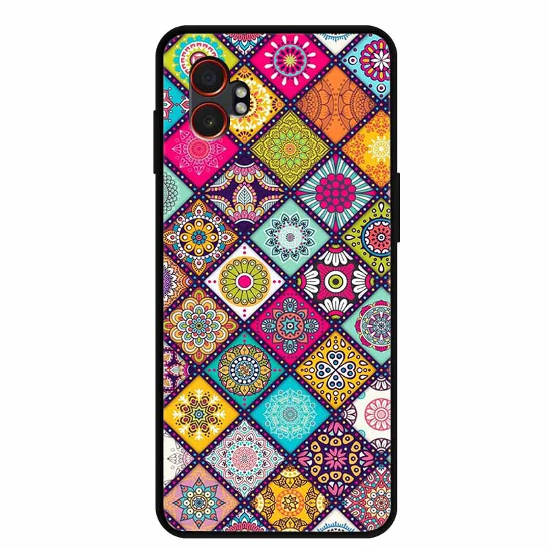 Luxury Soft Silicone Protective Phone Case - Elegant Back Cover