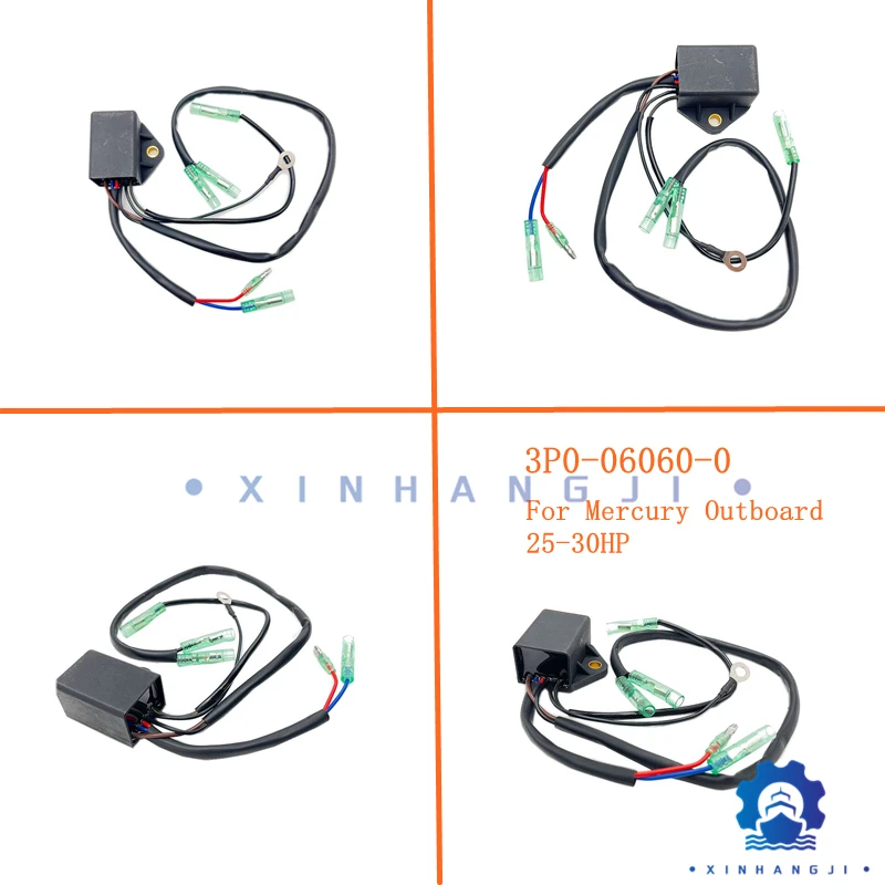 

3P0-06060-0 CDI Cd Unit For Tohatsu Mercury Outboard 25-30HP ,3P0060600,3P0-06060 ，16061T03 (A665)