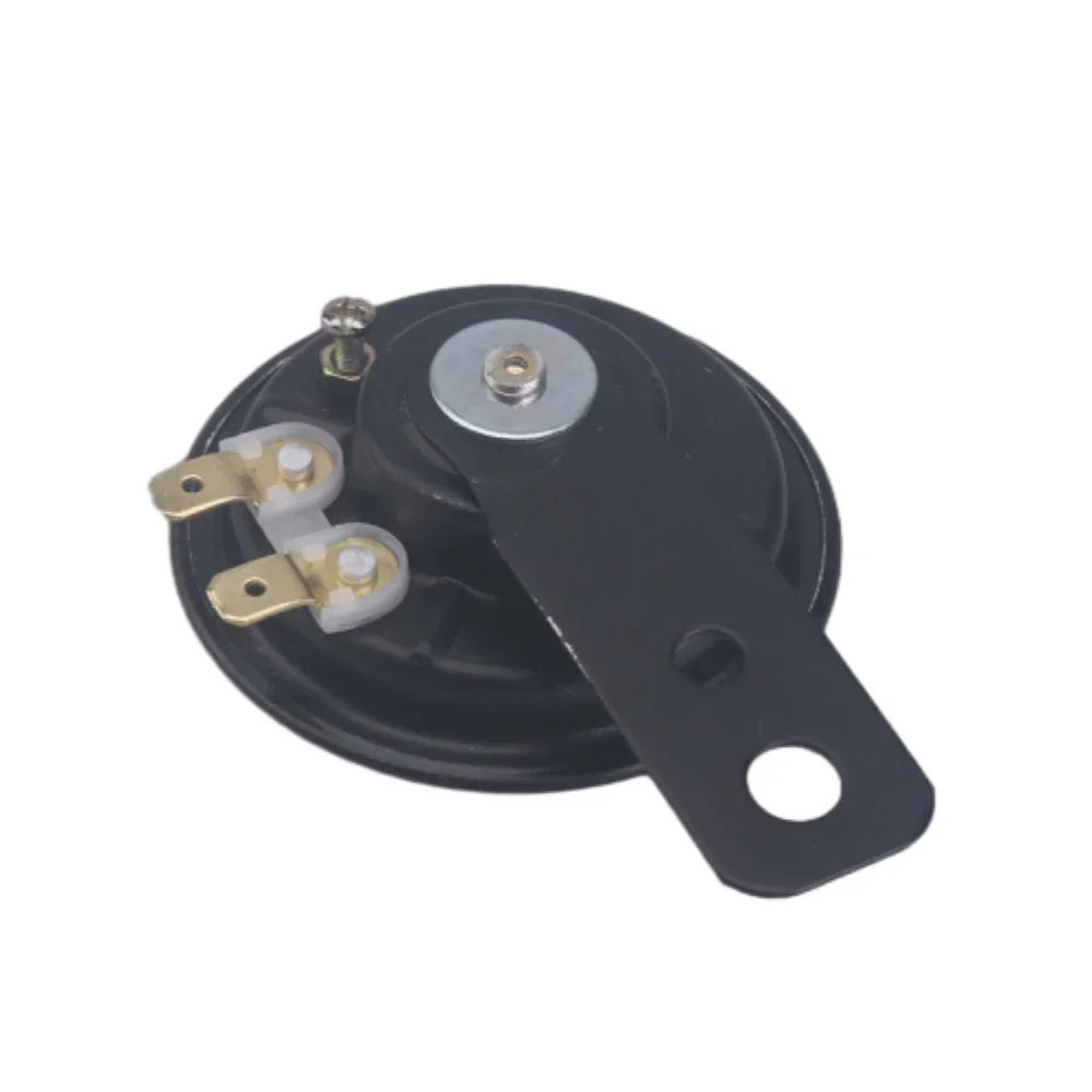 Motorcycle Electric Horn Kit Universal Waterproof Round Loud Horn Speakers 12V 1.5A 105db Signal for Motorcycle Accessories motorcycle electric horn