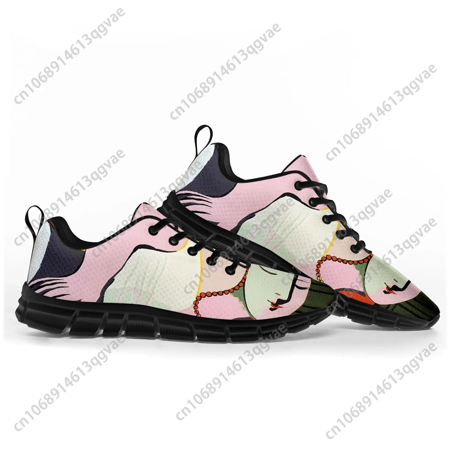 Picasso Art Painting Work Dream Sports Shoes Mens Womens Teenager Kids Children Sneakers Custom High Quality Casual Couple Shoe