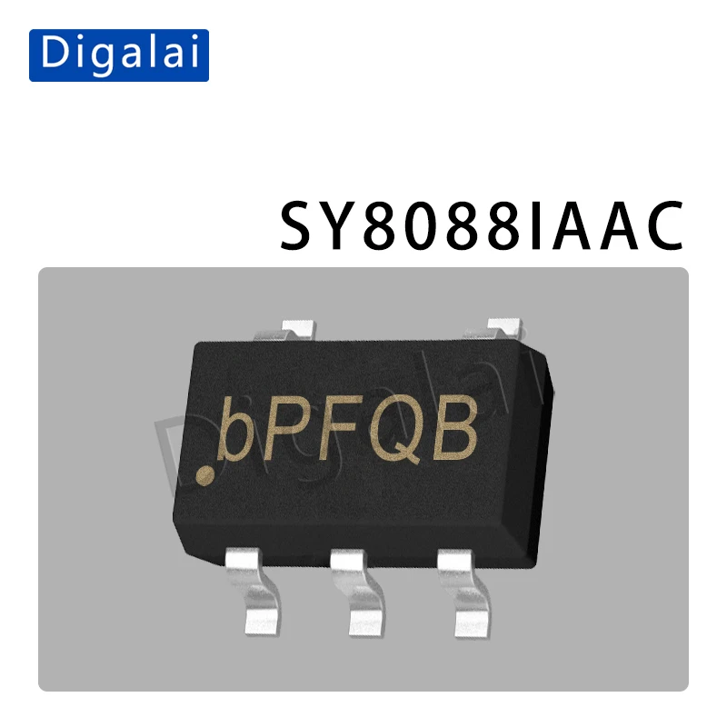 Großhandel Neue OriginalSY8088IAAC SY8089 SY8089AAAC SY8079 SY8008 SY8077 SY8006AAC SY8087 SY8088AAC DC-DC netzteil chip – Detail 2