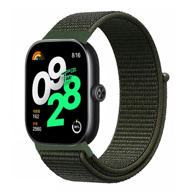 Nylon Loop Breathable Sports Strap Replacement Bracelet Band Accessories