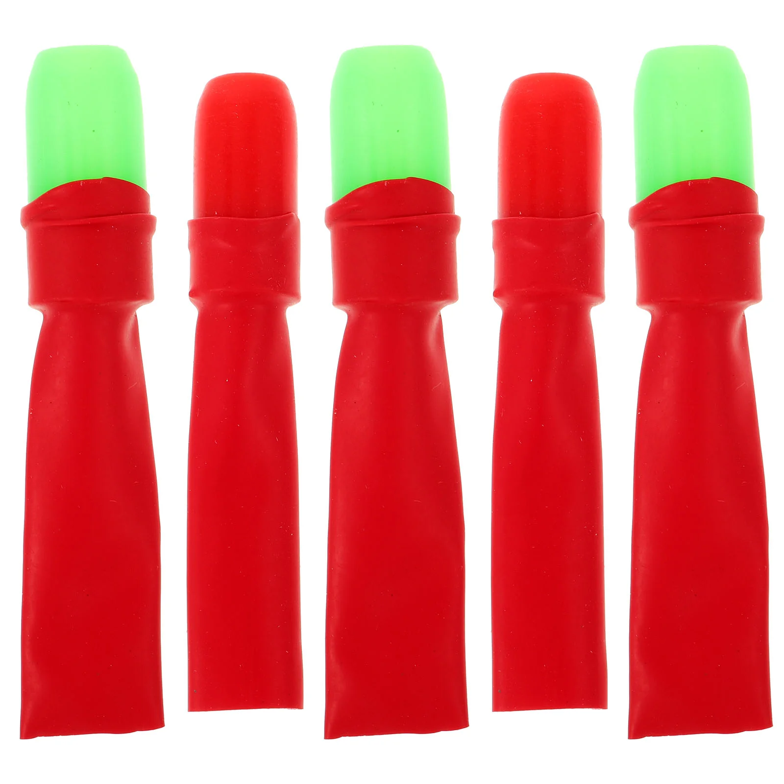 5 Pcs Fart Whistle Kids Toys Hand Noise Maker Sports Musical Instruments Pvc Funny Toddler Action Prank Kit
