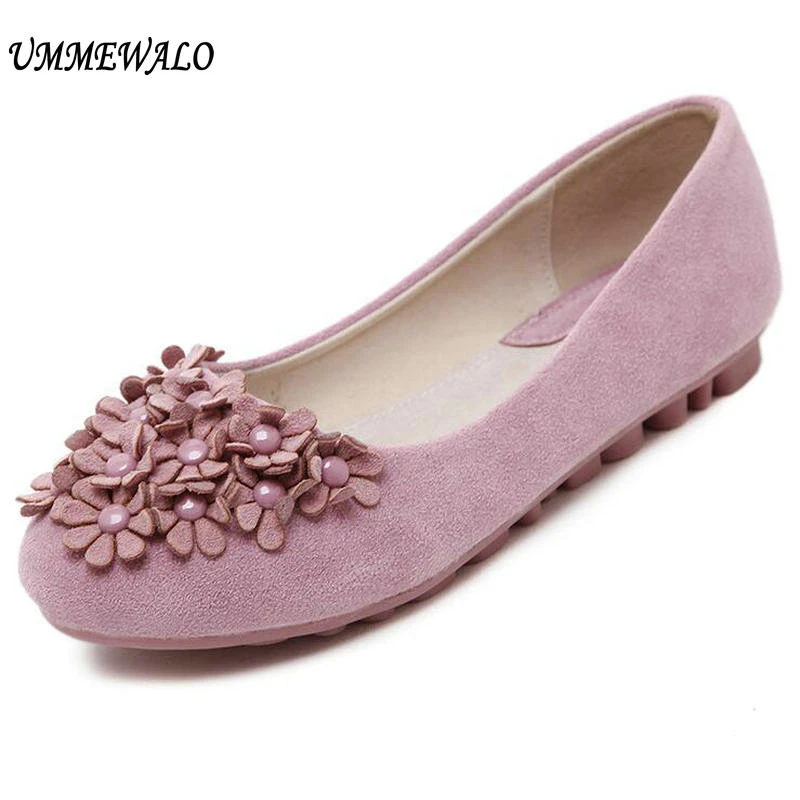 

Woman Soft Real Leather Flat Shoes Women Slip On Casual Loafer Shoes Ladies Rubber Sole Driving Suede Moccasin Casual Loafer