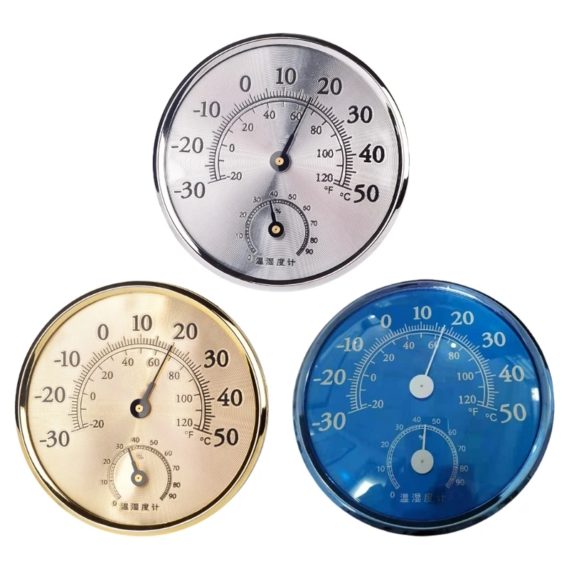 

Analog-Thermometer Hygrometer for Indoor Home Office Baby-Room High Accuracy Temperature Humidity Detector Dropship