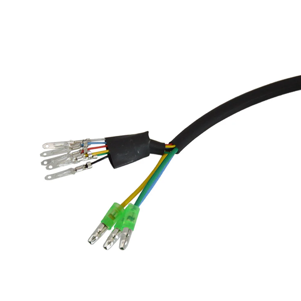 Cavo di ricambio impermeabile a 9 pin per motore mozzo ruota anteriore/posteriore per bici elettriche