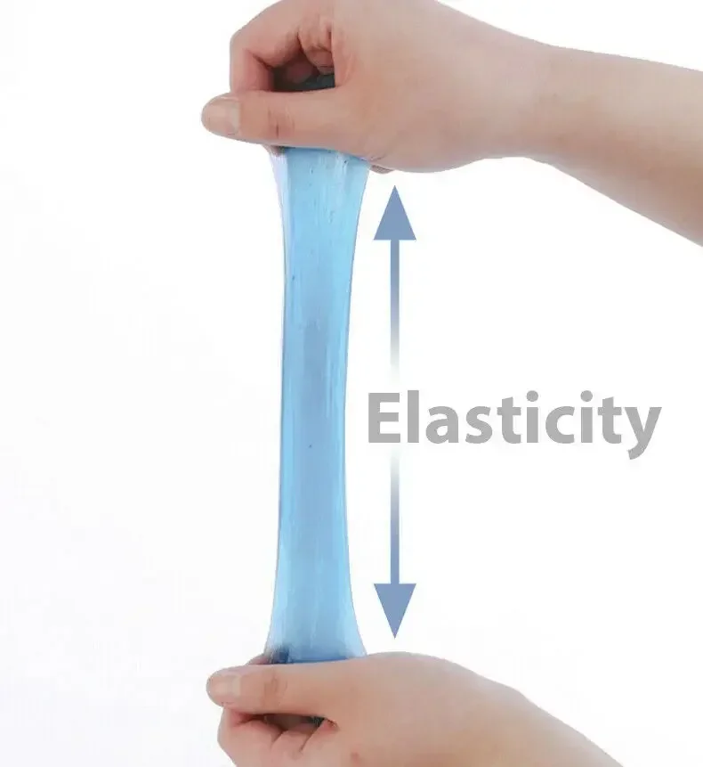 Car Cleaning Gel Gel Air Vent Dashboard Laptop Keyboard Magic Car Wash Interior Dust Dirt Mud Gap Reusable Cleaning Slime Wash Tool