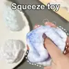 Plastic Ice Skin Decompression Milk Ball Sticky Table Toy Ultra-thin Soft Sticky Hand Ball Squeeze Stress Relief Toy 1