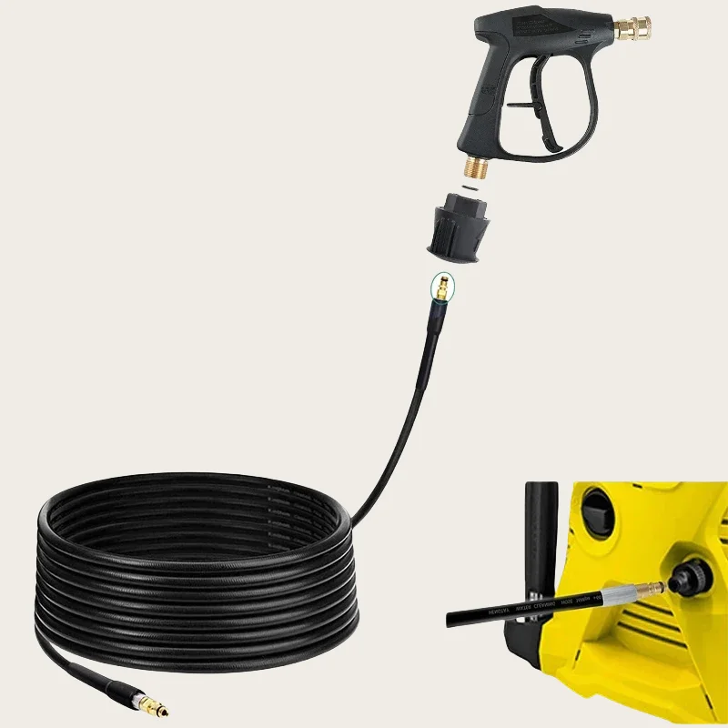 Transform Your Car Wash! Clear Foam Lance with Adjustable Nozzles. . Produce Snow - like Foam for a Spotless Shine! 4