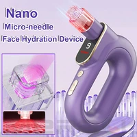 Nano Face Steamer Moisturizing Beauty Face Skin Care Electric Face Massage Red Light Skin Mouisture Tightening Facial SPA 1