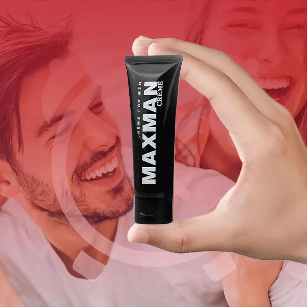 Male Penis Enlargement Oil Cream for Men Sexual Health