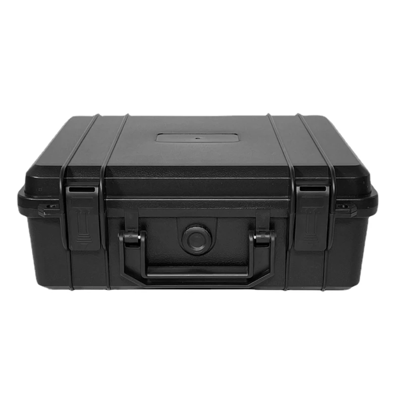 M6CF Tool Box Waterproof Sealed Instrument Hardware Tools Case Hard Disk Storage Plastic Handheld Packing Tool Box 3