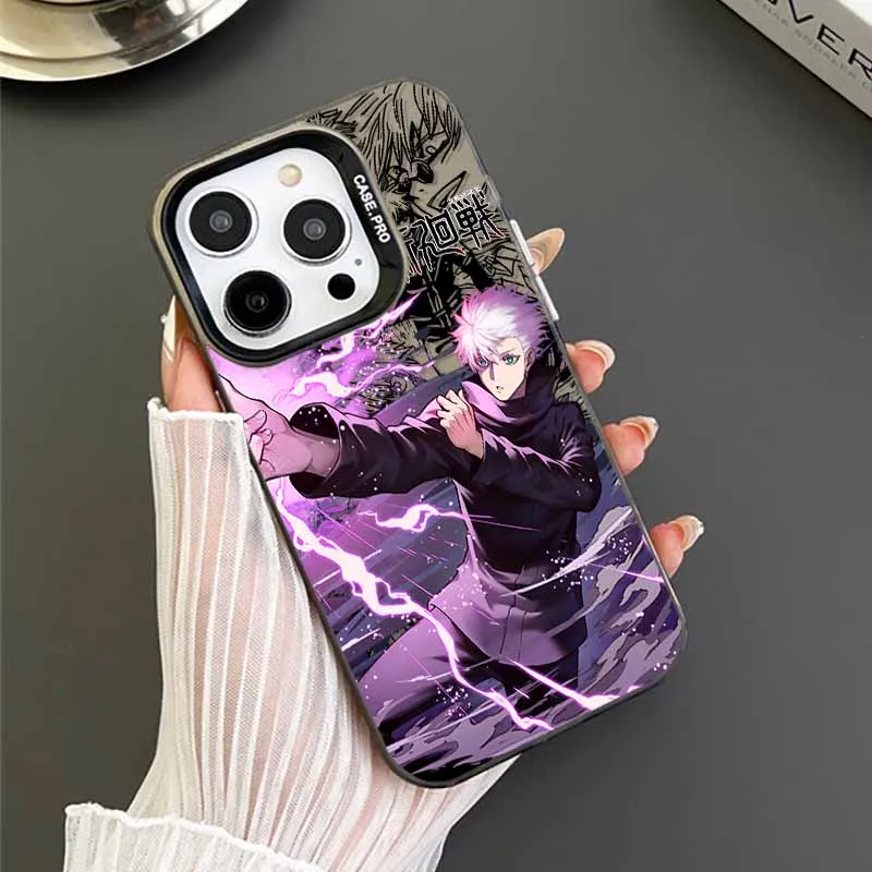 Jujutsu Kaisen Gojo Satoru Anti-Fall Matte Phone Case