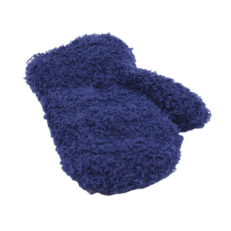 Baby Gloves Winter Baby Boys Girls Solid Color Gloves Warm Full Finger Mittens