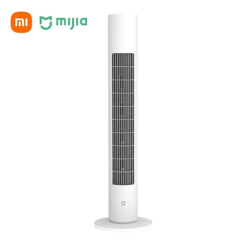 

Xiaomi MiJia DC Inverter Tower Fan Smart Fan Air Conditioning Fan Office Home Tower Fan Bpts01dm