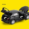 1:24 HONDA CIVIC TYPE R Alloy Sports Car Model Diecast & Toy Vehicle Metal Racing Car Model Sound and Light Collection Kids Gift 3