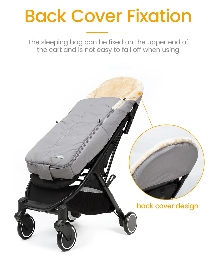 Luxury Baby Stroller Sleeping Bag