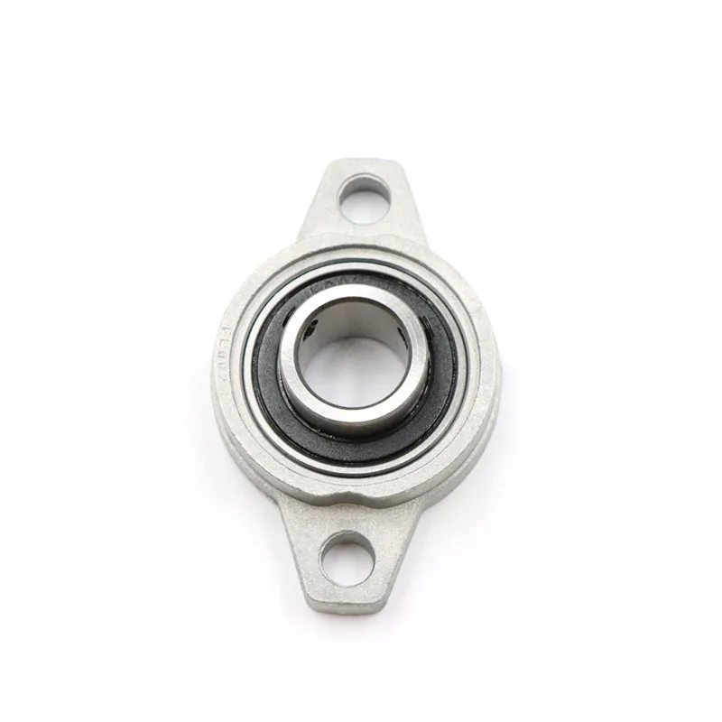 Thrust Bearing 1pcs KFL08-KFL15 Bore 8mm-15mm Pillow Bearing Mounted Block Cast Housing Self-aligning