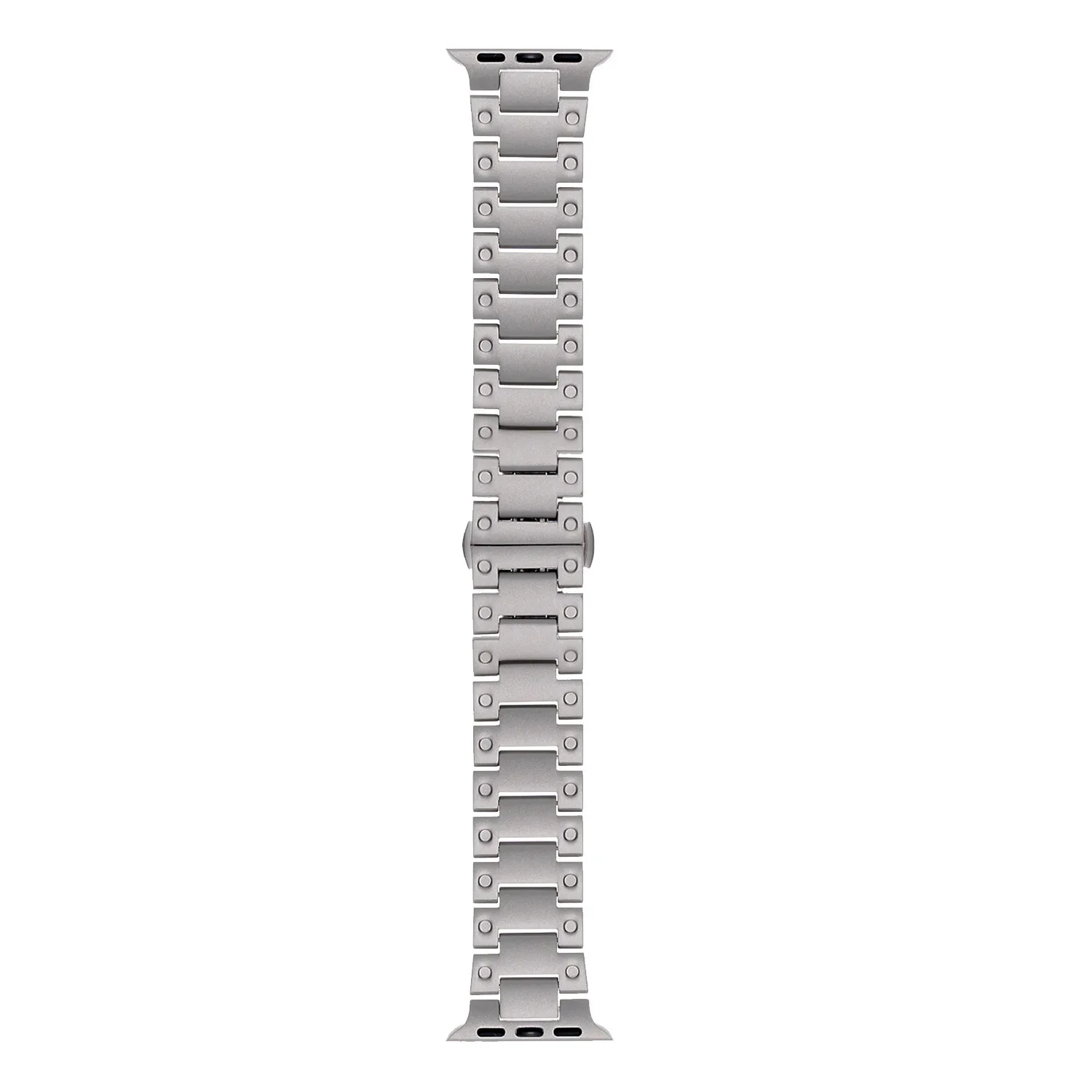 Titanium Strap For Apple Watch band 44mm 45mm 40mm 41mm 38mm 42mm metal Bracelet iWatch Series 9 8 7 6 5 4 3 SE ultra band 49mm