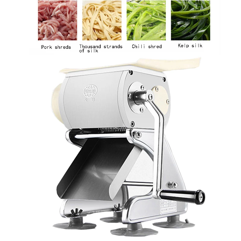 

Manual Stainless Steel Meat Chopper Mixer Bowl Table Top Cutter For Sausage Making Machine