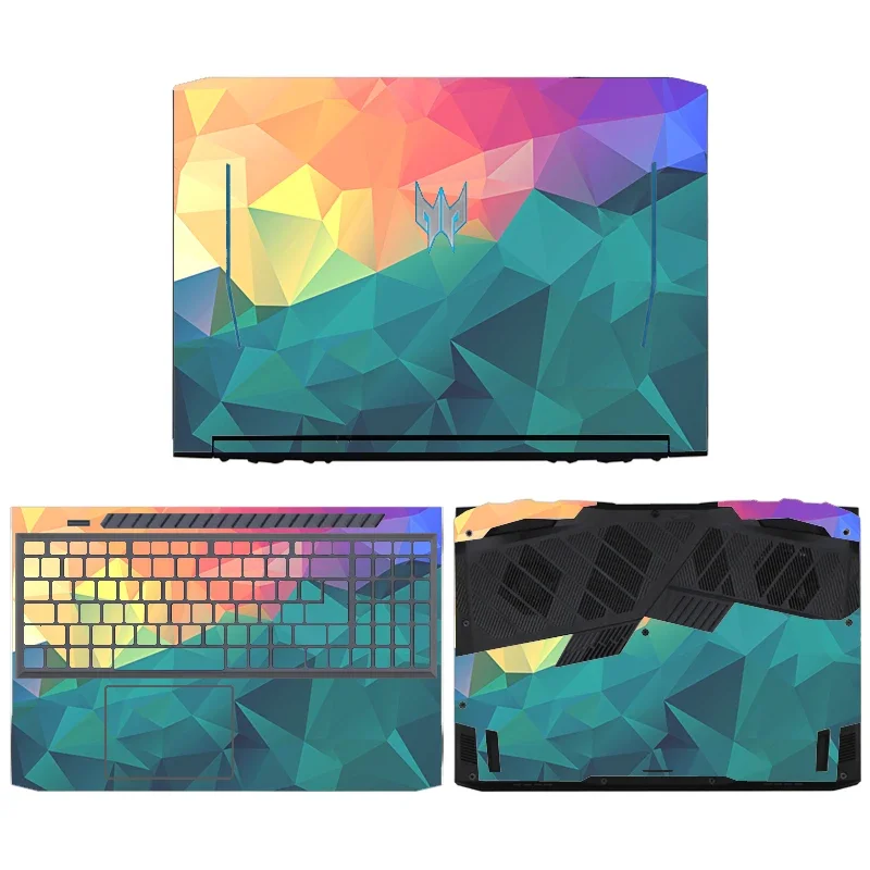 

Vinyl Stickers for Acer Predator PHN16-71 PH315-55 54 53 52 Laptop Skin for Acer Predator Helios 300 PH317-53 54 55 56 Film