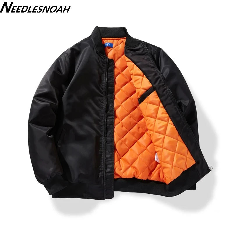 Bomber Jacket Men Women Spring Autumn Solid Pilot Jacket Military Flight Baseball Coat Male Fashion Army Green Windbreaker 5