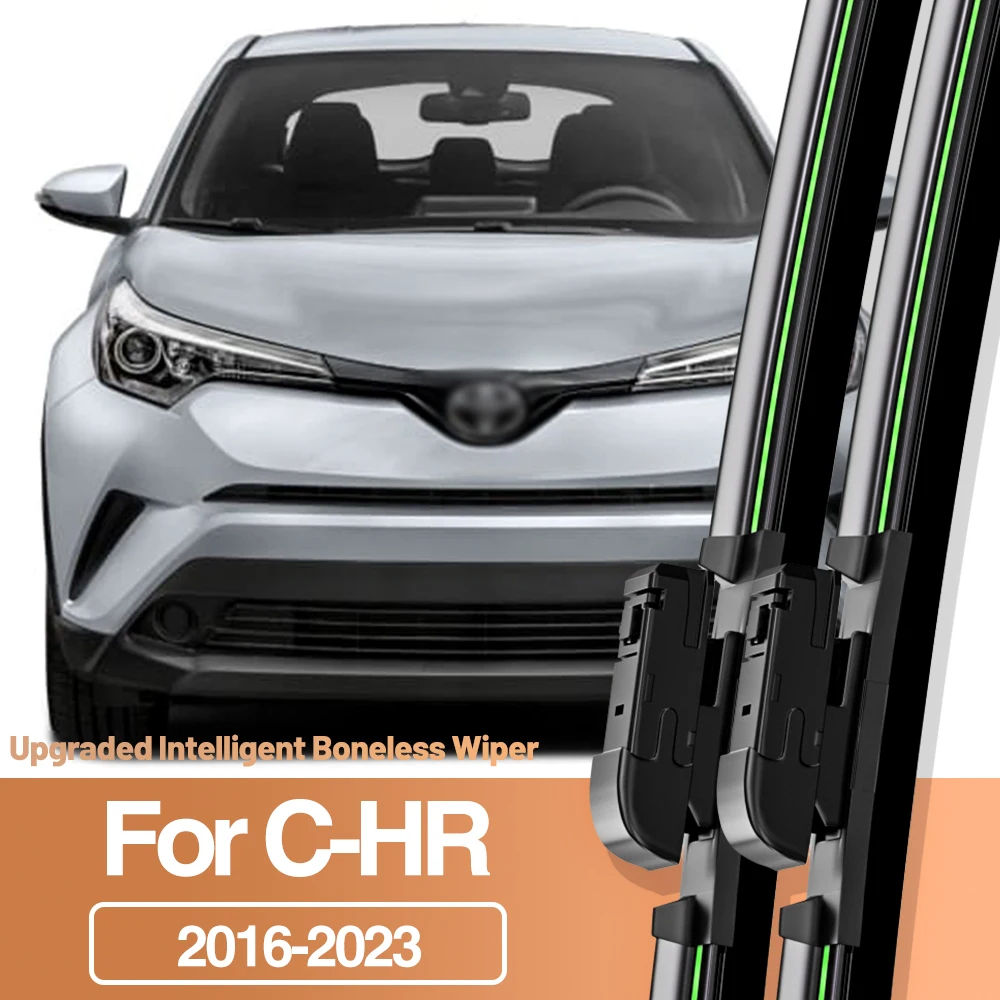 2xForToyotaCHRCHRCHR20162023FrontWindshieldWiperBlades