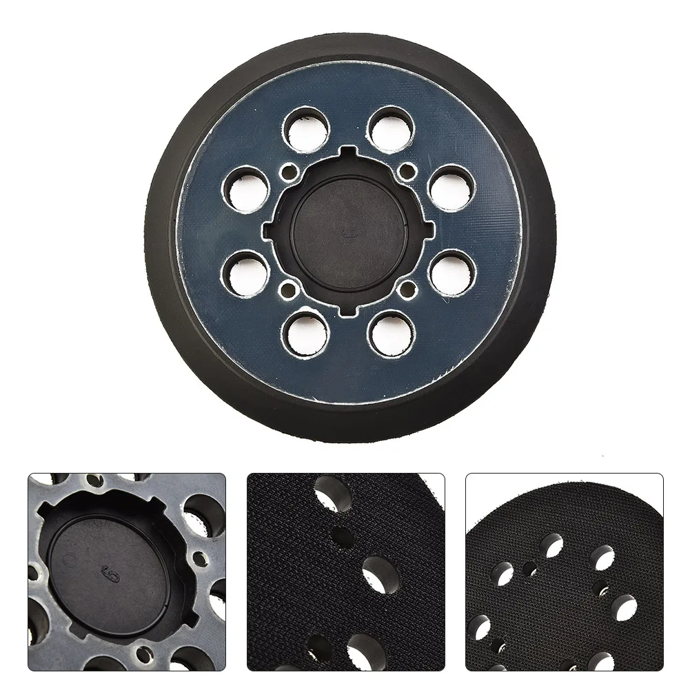 

5 Inch 125mm 8-Hole Soft Sponge Interface Pad Sanding Pads For DWE6423 Sander Hook & Loop Sanding Discs For Polisher