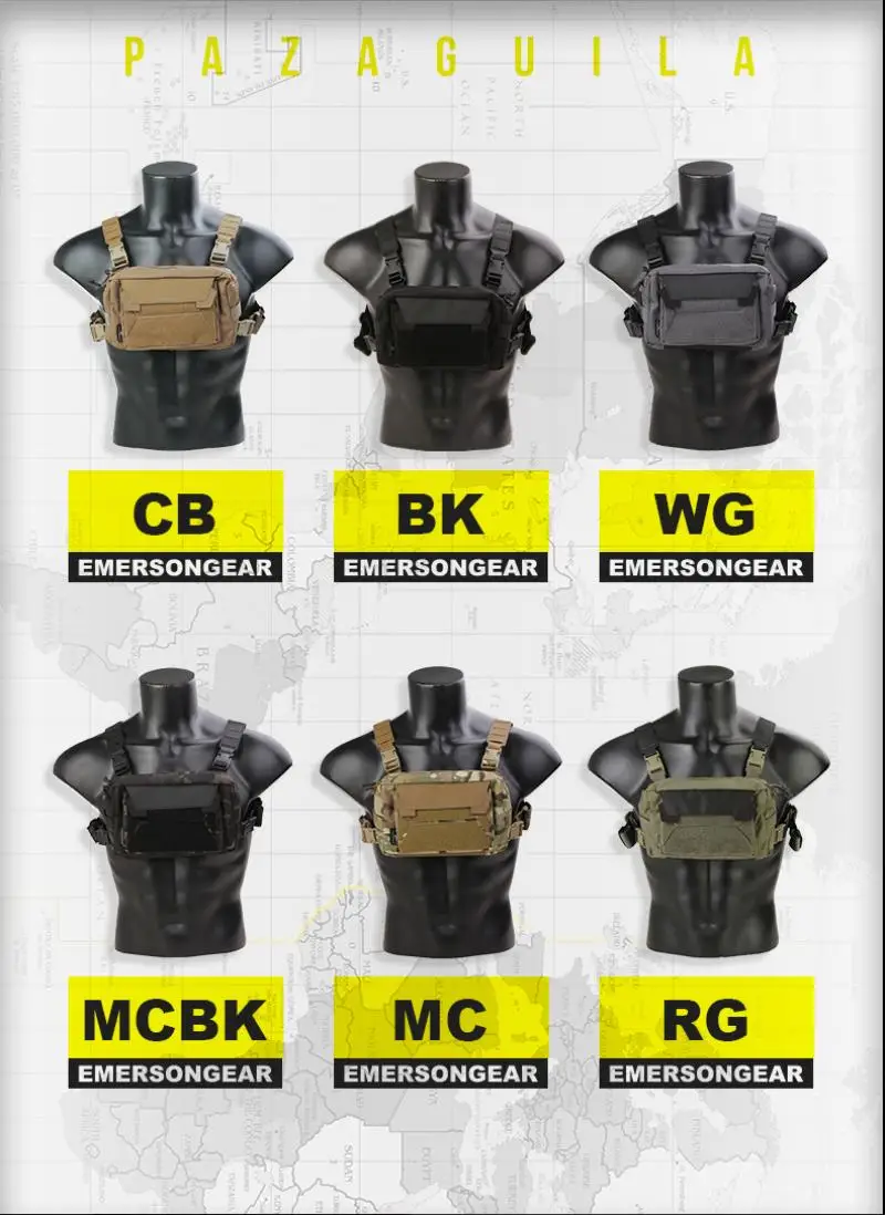 Рисунок 6 - Новинка, нагрудная сумка Hairi Hawk