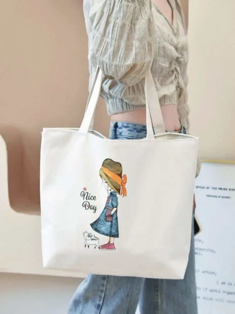 The Freedom Tote: 100% Organic Cotton – The Flip Side