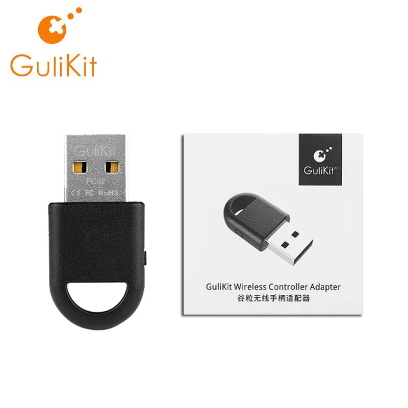 Gulikit Wireless Controller Adapter Ricevitore Dongle Per Gulikit Kingkong Controller Xbox One Xbox Series Gamepad Per Windows