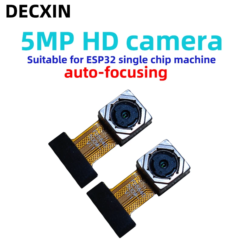 

21MM OV5640 Camera Module 68 72 120 160 Degree Auto Focus AF High-definition 5 Million Pixels 24PIN DVP MIPI Interface