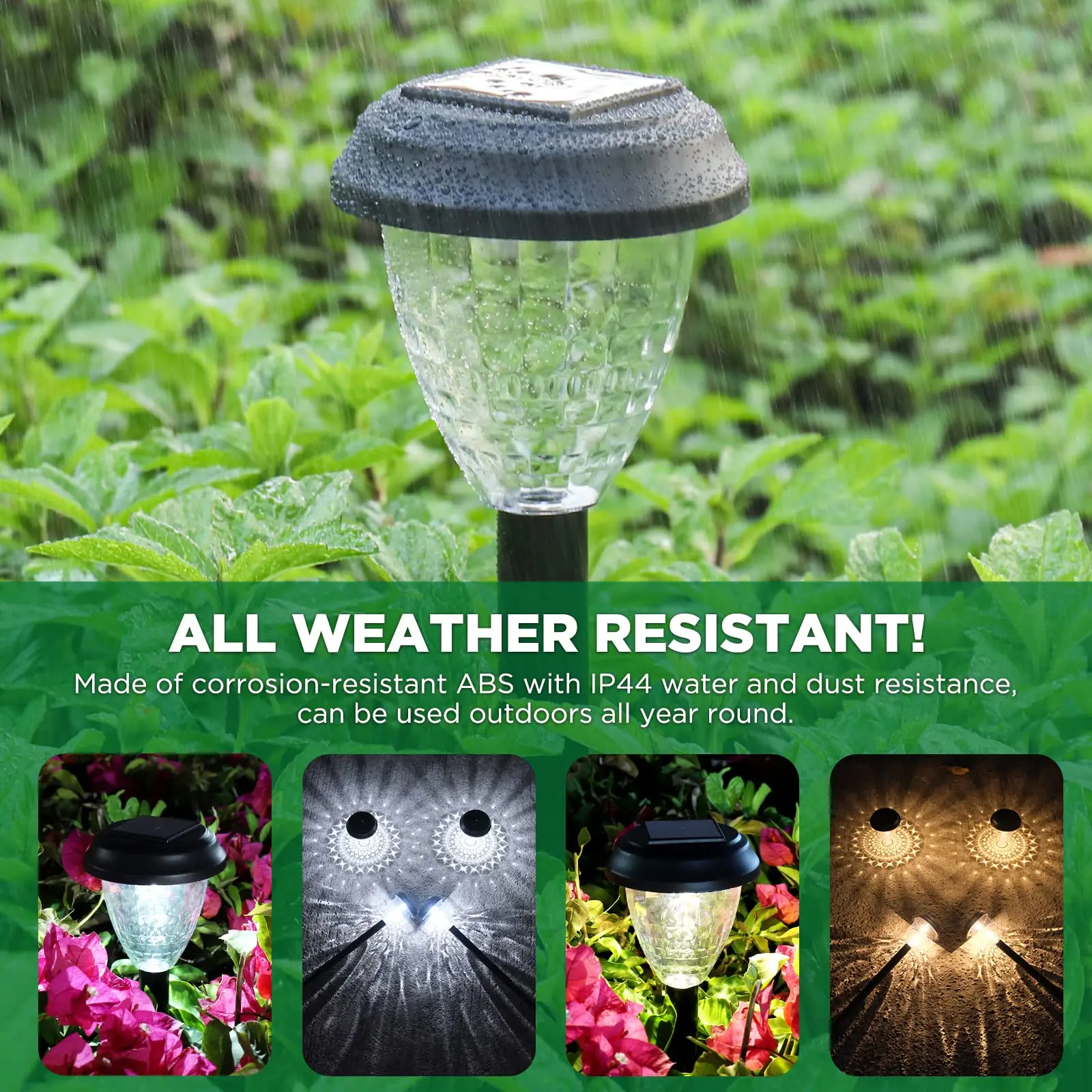 Solar Led Lawn Lamp Fairy Light Outdoor Waterproof Rechargeable Sunlight for Pathway Street Outdoor Decoration Garden Yard for solar lights,solar wall lamp,solar led lights,lawn lamp